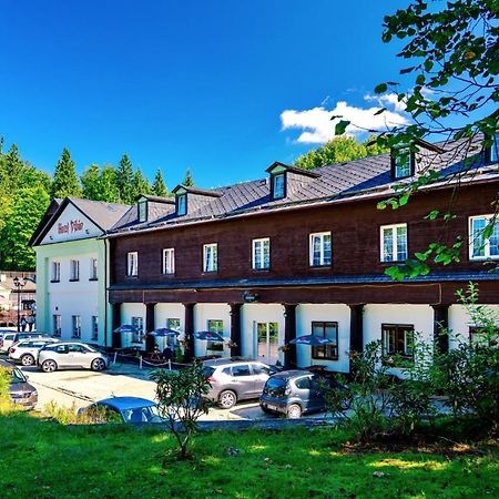 Hotel Dzban Karlova Studanka Exterior photo